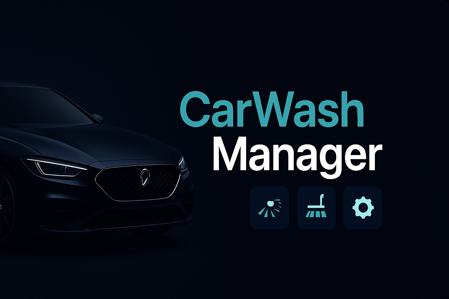 carwash management system